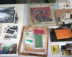 Assorted ephemera