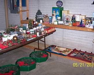 Holiday items including Christmas, Halloween, Easter, Thanksgiving and more