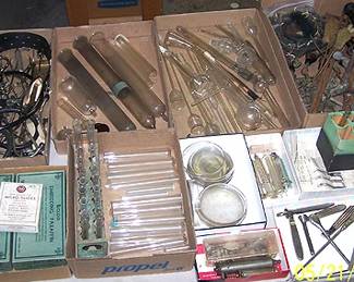 Old medical equipment