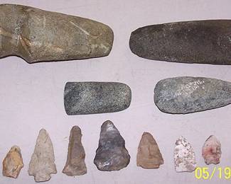 Native American artifacts