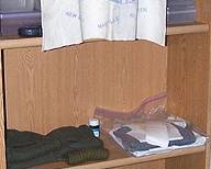 Military items, 1950's apron