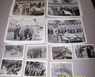 Photos of Japan's surrender of WWII