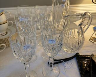Collection of Waterford & Lenox Crystal