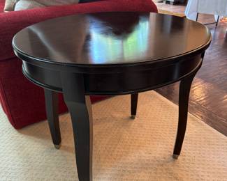 Kincaid Oval Side Table (24"D x 28"W x 25"H)