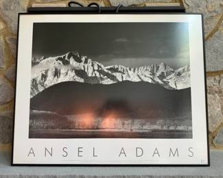 Framed Ansel Adams Authorized Edition Print