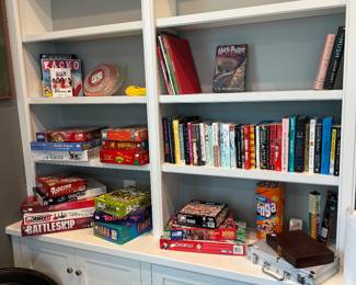 Collection of Games & Books