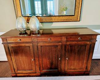 Bernhardt 3 Door / 3 Drawer Sideboard (21"D x 72"W x 38"H)