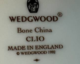 Wedgwood CLIO Bone China (60pc)