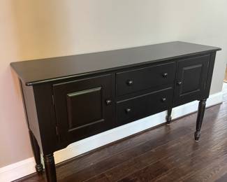 Nichols & Stone Co. 2 Door / 2 Drawer Sideboard (17-1/2"D x 58"W x 34"H)