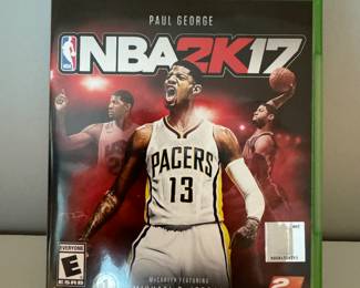 XBOX ONE NBA2K17 Video Game