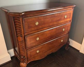 3 Drawer Dresser (17"D x 38"W x 23"H)