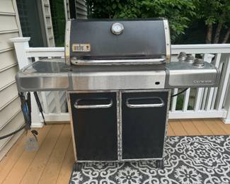 Weber Genesis 3 Burner Propane Grill 