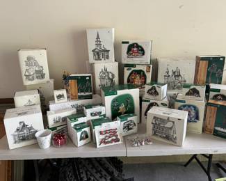 Department 56 Christmas Decoration Houses 