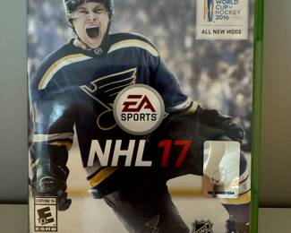 XBOX ONE NHL 17 Video Game