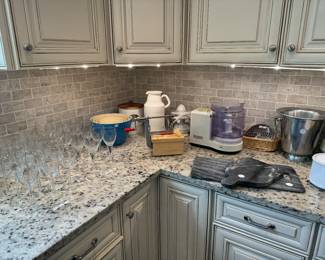 Collection of Kitchen Glasses, Bowls & Accessories