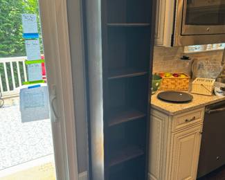 4 Tiered Wood Bookcase (19-1/2"W x 13-1/2"D x 75-1/2"H, 2 Total)