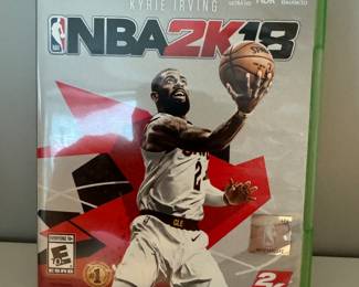 XBOX ONE NBA2K18 Video Game