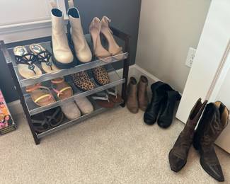 Collection of Women's Shoes (Size 8-1/2)