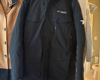 Men's Columbia Titanium Parker (Size L)