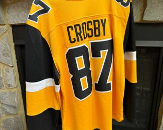 Fanatics Pittsburgh Penguins Sidney Crosby Jersey Men's Size S