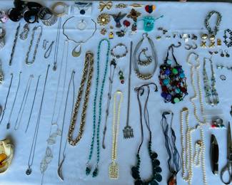 Costume and sterling jewelry