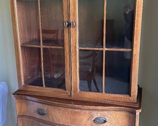 Vintage Northern Furniture Co. hutch
