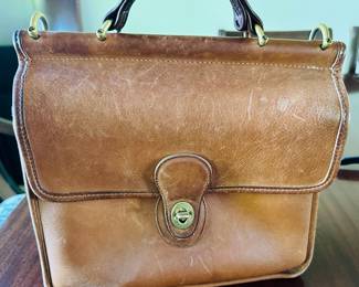 Vintage Coach purse