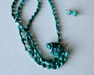 Turquoise jewelry