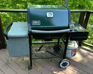 Weber grill