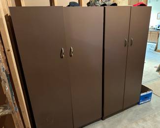 Metal storage cabinets