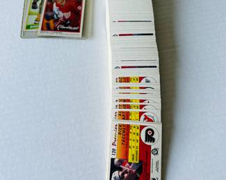 Collector baseball cards