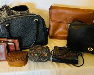Purses including Coach bags!