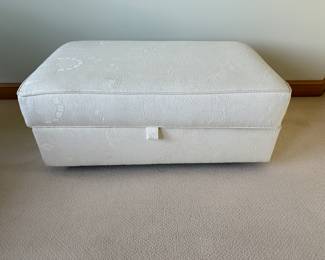 Expressions storage ottoman