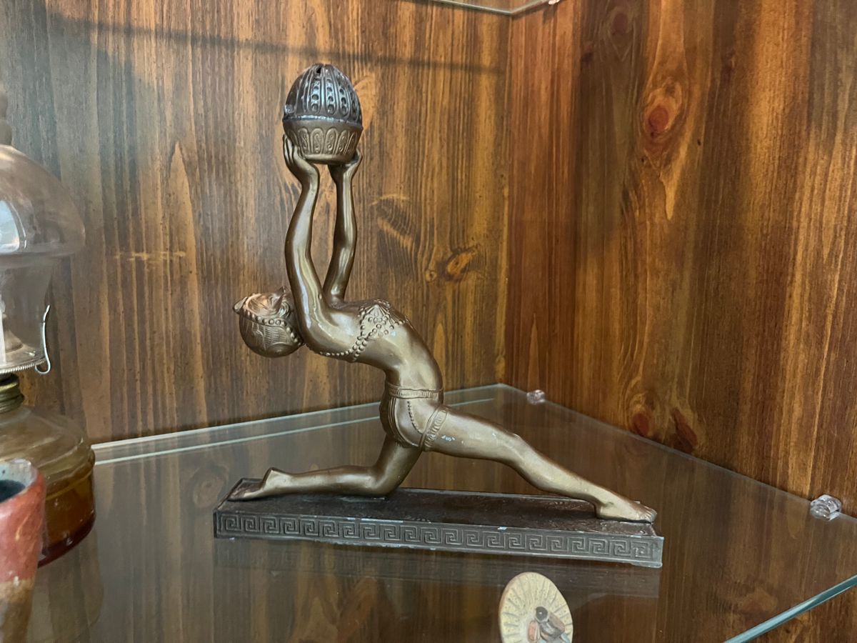 French Art Decco incense burner