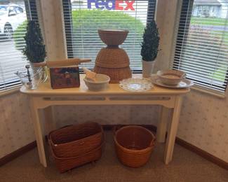 Longaberger nesting  set