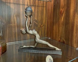 French  Art Decco  incense burner