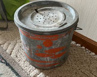 Old Minnow bucket