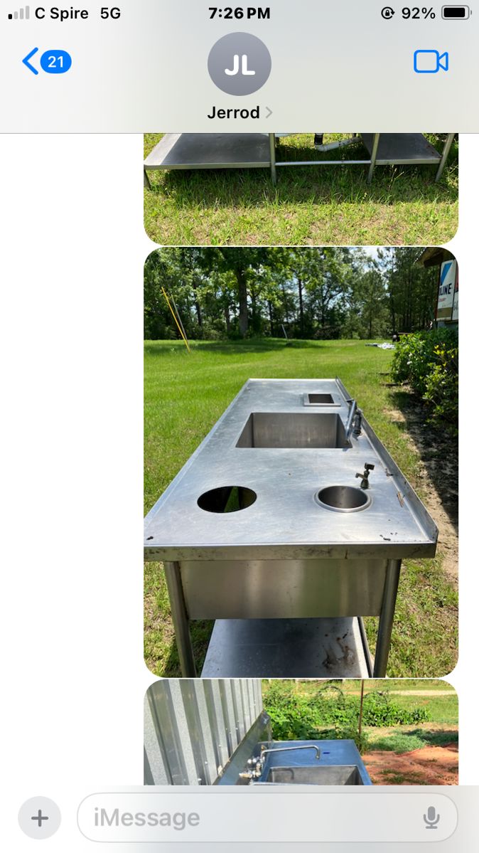 Rocky Creek Barn Sale in Lucedale, MS starts on 6/1/2024