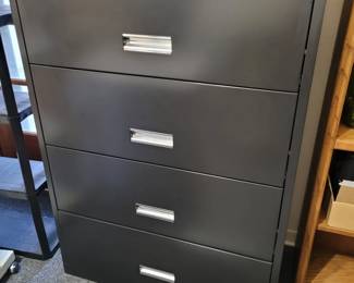 4 drawer file cabinet