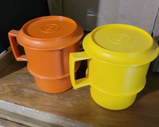Tupperware coffee and lids