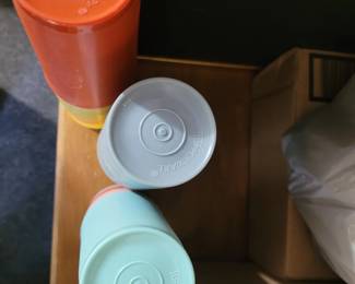 Tupperware cups
