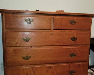 Dresser with mirror (not pictured)