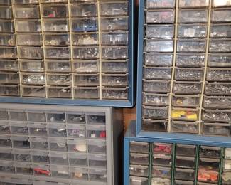 Garage storage and parts