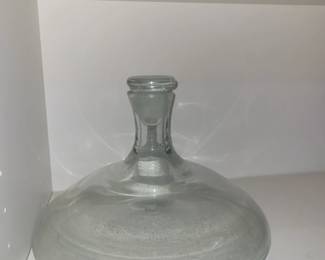 Glass Decanter for boat