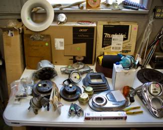 NEW Acer Monitor, Various Chevrolet Small Block V8 Parts