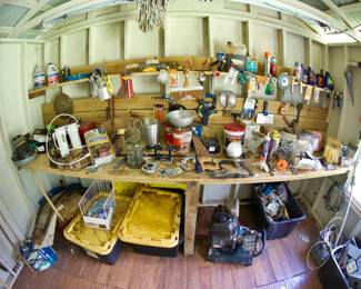 Various Lawn & Yard Tools