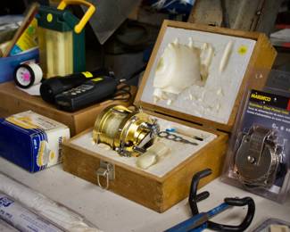 Antique Fishing Reel