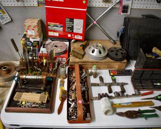 Various Tools, License Plates