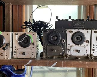 War Radios and communication Devices 