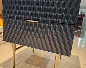 CB2 side table w/ 2 drawers
$100